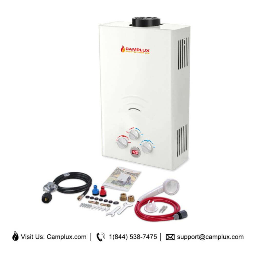 CAMPLUX ENJOY OUTDOOR LIFE 6.86 GPM Residential Propane • Price »
