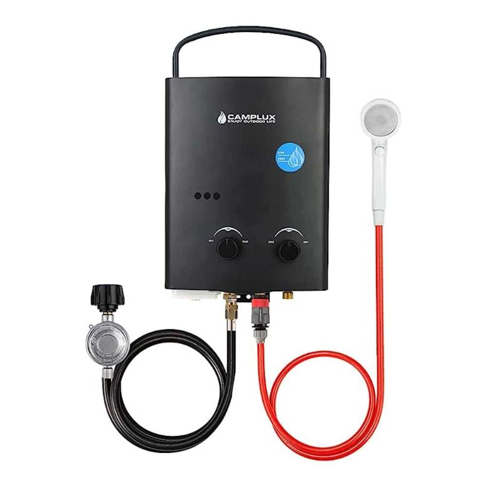 Camplux Tankless Water Heater for RV 1.58 GPM With Pump Kit