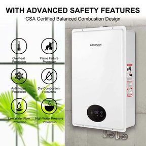 Protection Plans for CA528 and CA686 Residential Tankless Water Heater