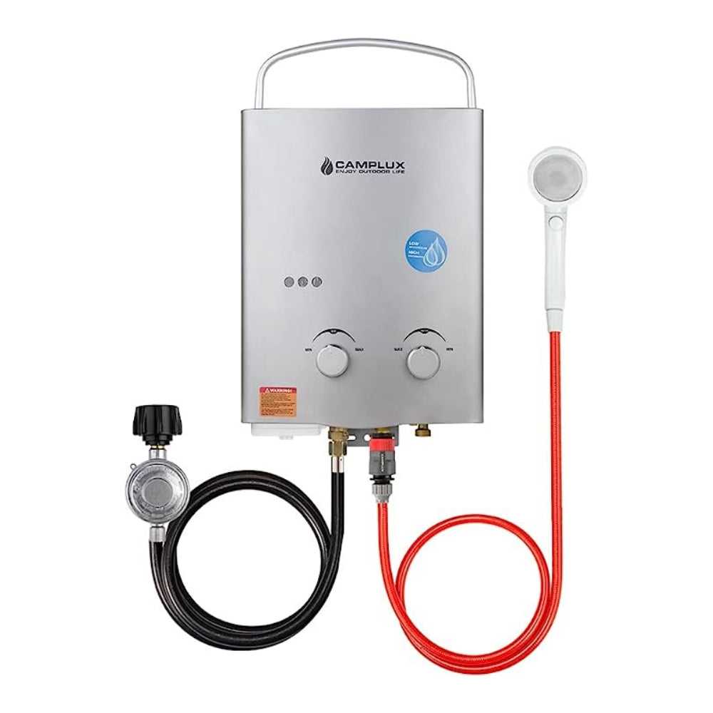 Camplux 4.22 GPM 16L On Demand Water Heater for Off Grid, Cabins