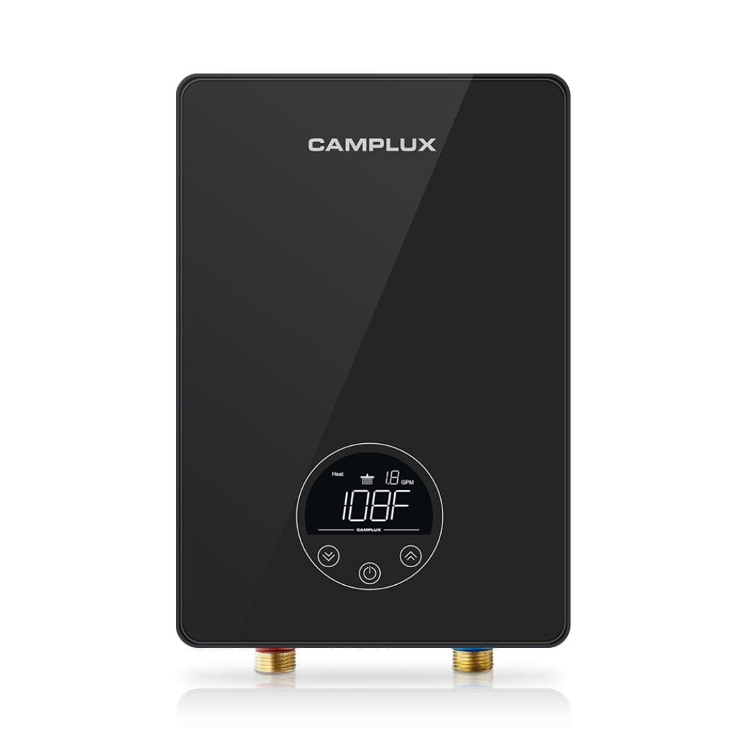 Camplux TE06BPro Electric Water Heater 6kW 240V, Black