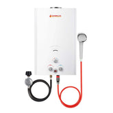 Best portable water heater for sale: Camplux 5.28GPM outdoor tankless water heater, perfect for on-the-go hot water needs.