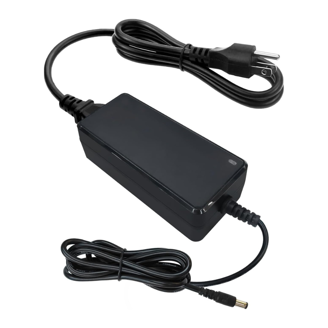 CAMPLUX DC 12V 5A Power Supply Adapter Converter Transformer AC 100-240V Input with DC 12V Output, for Charging Nano Series