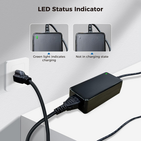 CAMPLUX DC 12V 5A Power Supply Adapter Converter Transformer AC 100-240V Input with DC 12V Output, for Charging Nano Series