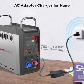 CAMPLUX DC 12V 5A Power Supply Adapter Converter Transformer AC 100-240V Input with DC 12V Output, for Charging Nano Series