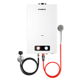 Camplux 4.22 GPM 16L On Demand Water Heater for Off Grid, Cabins