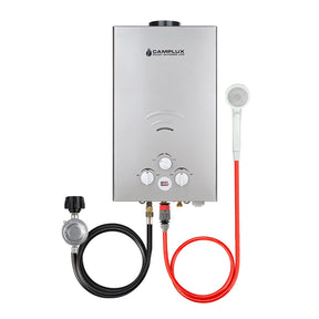 Camplux Pro Outdoor Propane Water Heater, Pool Heater