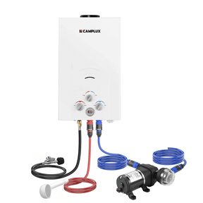 Camplux Pro Outdoor Propane Water Heater, Pool Heater