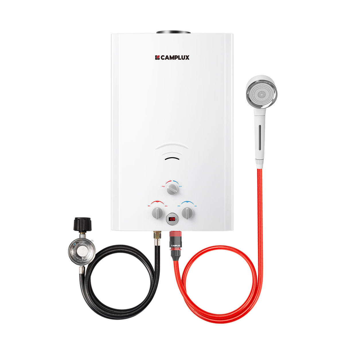 Camplux BW528 Glamping Water Heater Propane
