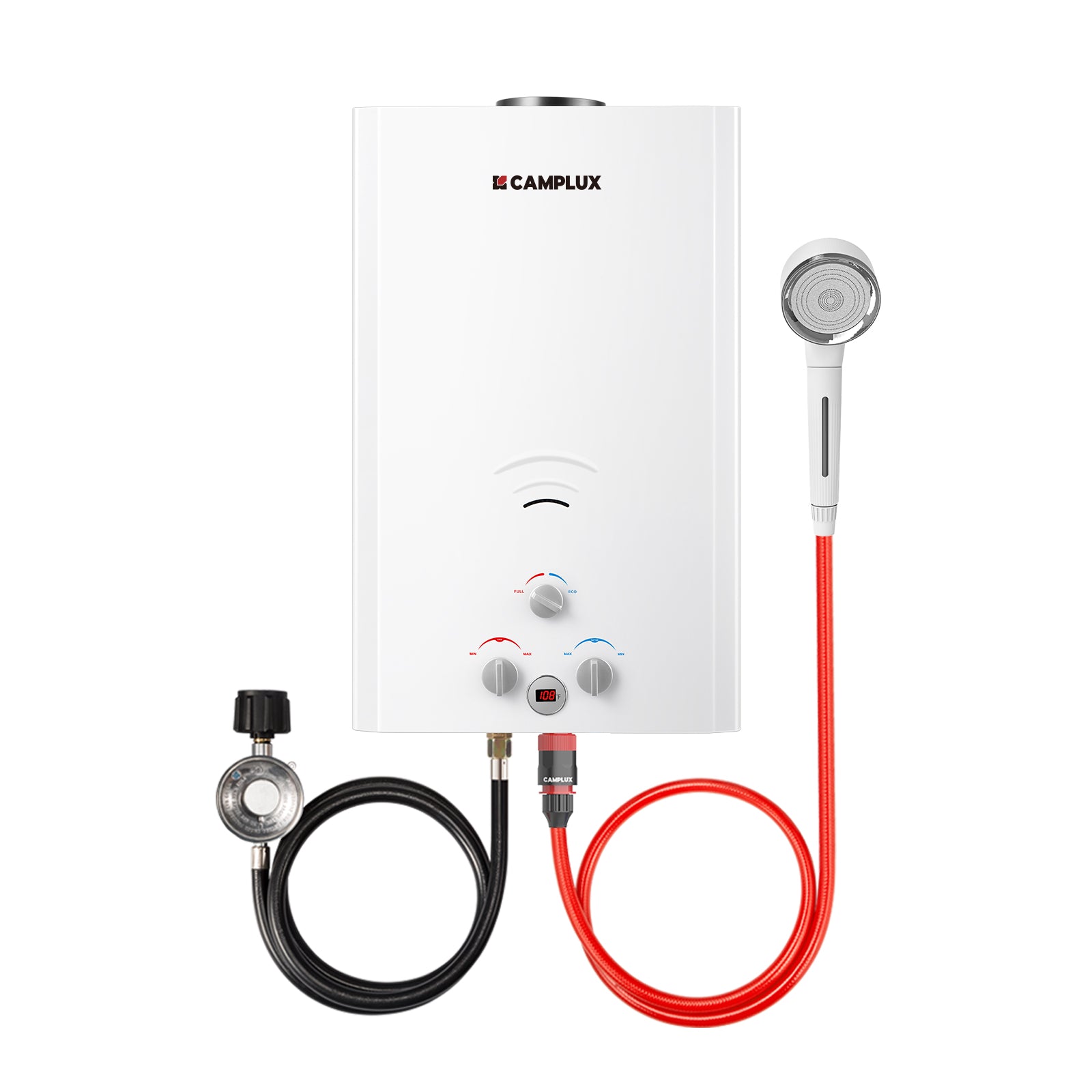 Camplux BW528 Glamping Water Heater Propane