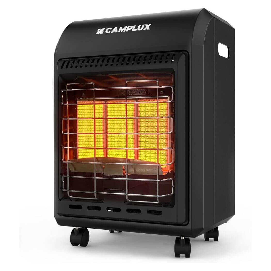 Camplux Portable Propane Heater 6000 to 18000 BTU