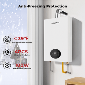 Camplux Climatech 3 Indoor Tankless Water Heater 68,000 BTU Propane