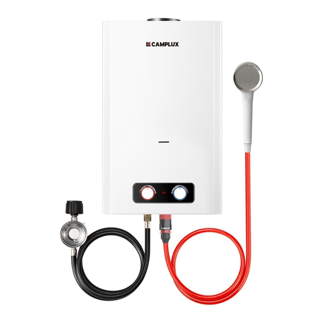 Camplux 5.28 GPM 20L On Demand Water Heater for Off Grid, Cabins