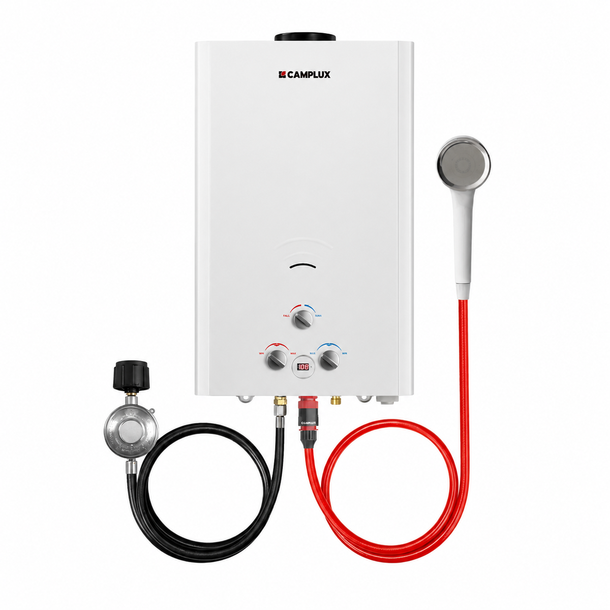 Camplux BW422 Camping Water Heater Propane