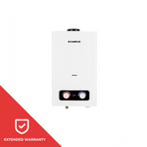 Protection Plans for BD Portable Tankless Water Heaters