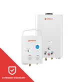 Protection Plans for AY and BW Portable Tankless Water Heater