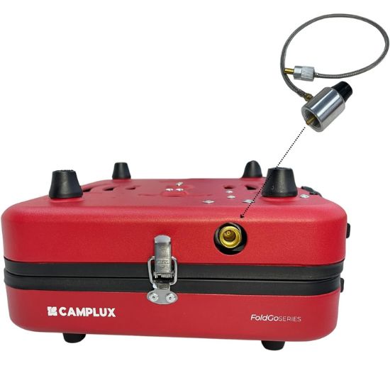 CAMPLUX FoldGo Camping Stove FG02FR 17,200 BTU