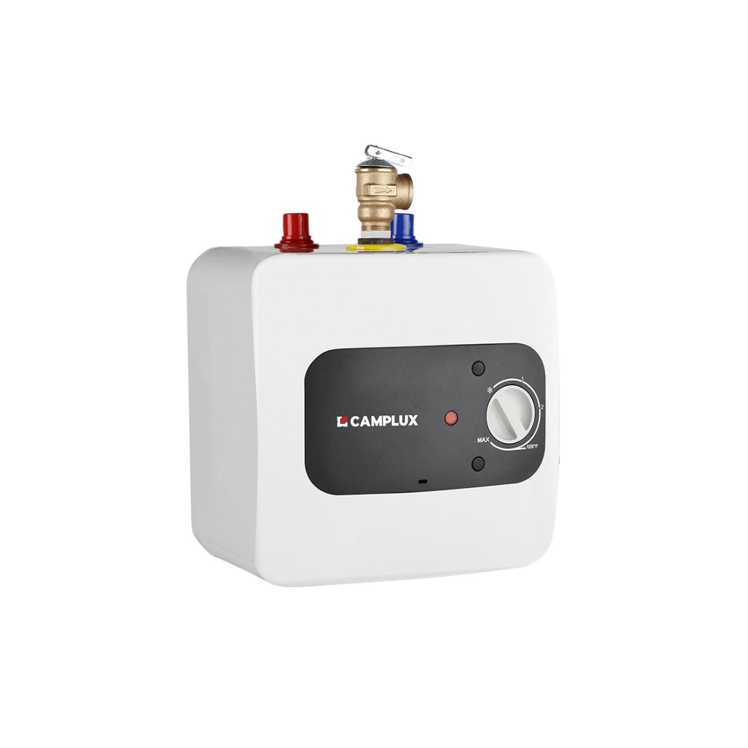 Chauffe-eau électrique à mini réservoir Camplux 120 V - 1,3 gallon 