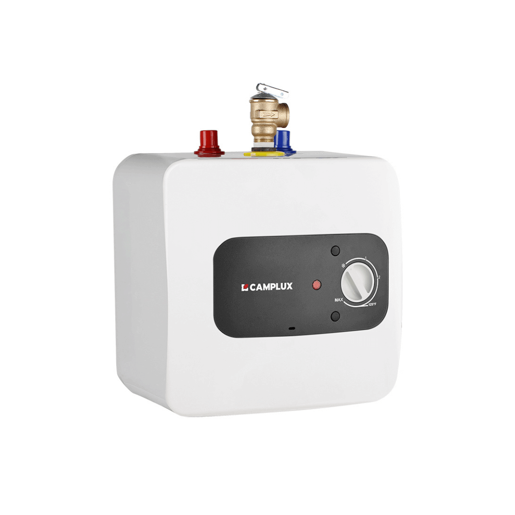 Chauffe-eau électrique à mini réservoir Camplux 120 V - 2,5 gallons 