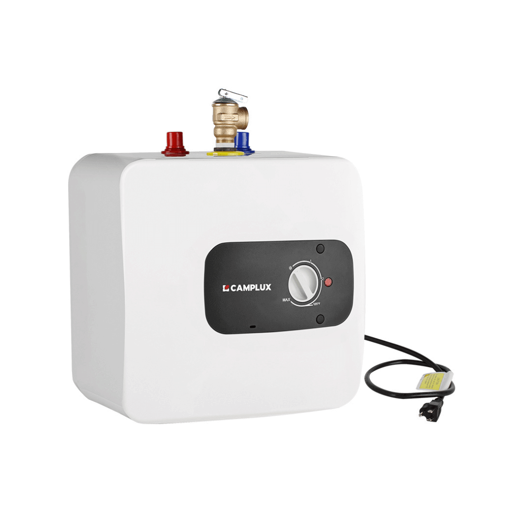 Chauffe-eau électrique à mini réservoir Camplux 120 V - 4,0 gallons 