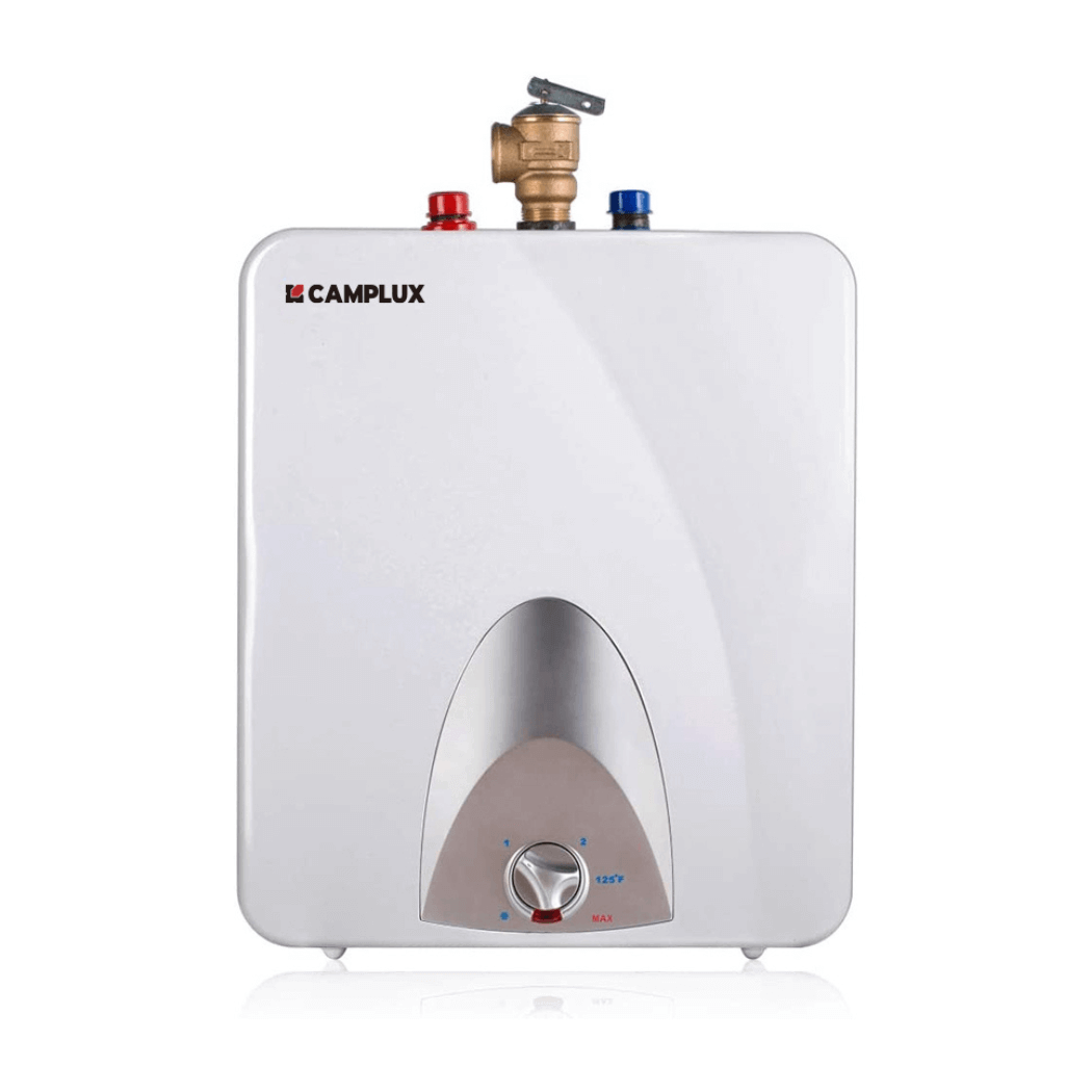 Elektrischer Mini-Tank-Warmwasserbereiter von Camplux, 120 V – 6,0 Gallonen 