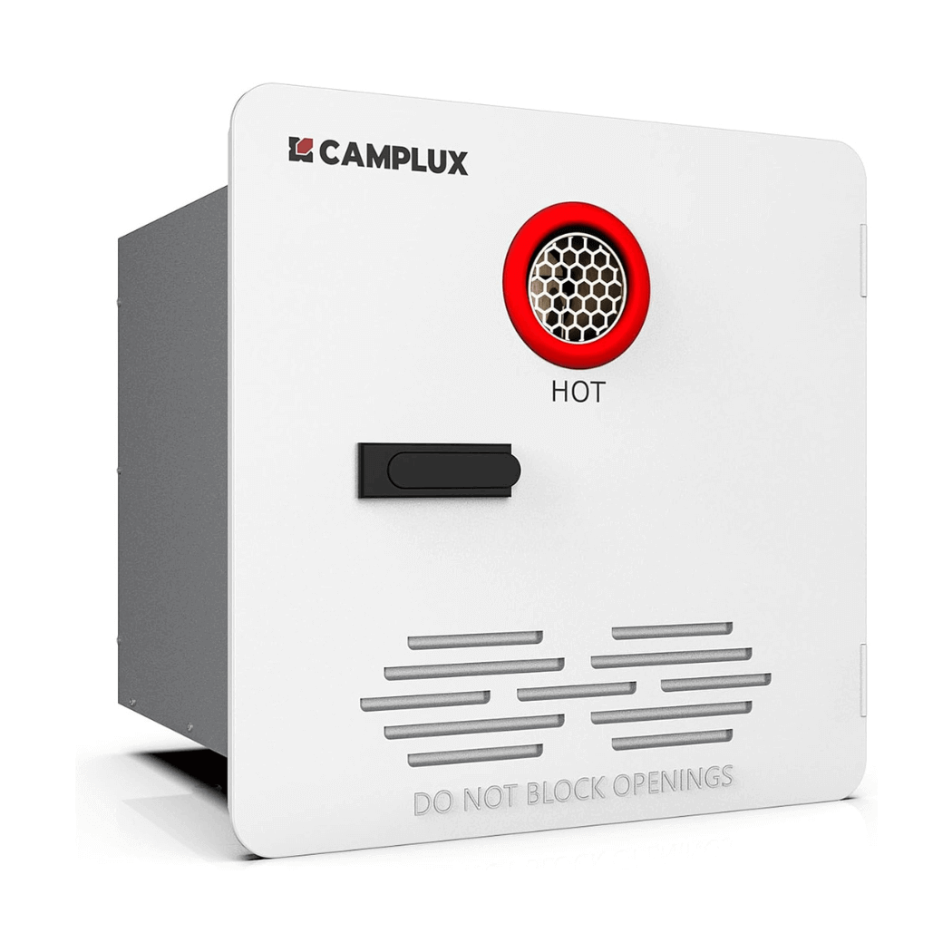 Camplux Elite 65,000 BTU RV Tankless Water Heater 2.64 GPM-White