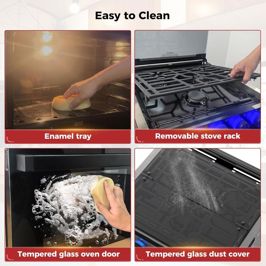 Whirlpool Gas Range How To Clean Stove Grill Grates Whirlpool 30