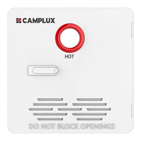 CAMPLUX RV Water Heater Access Door 15 x 15 Inches White