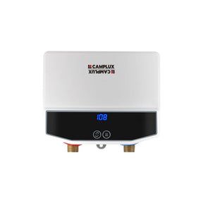 Camplux On Demand Hot Water Heater Electric 120V - 3.5kW | White