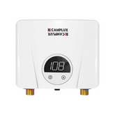 Camplux On Demand Hot Water Heater Electric 120V - 3.5kW | White