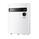 Camplux elektrischer Durchlauferhitzer für das ganze Haus, 27 kW | Weiß 