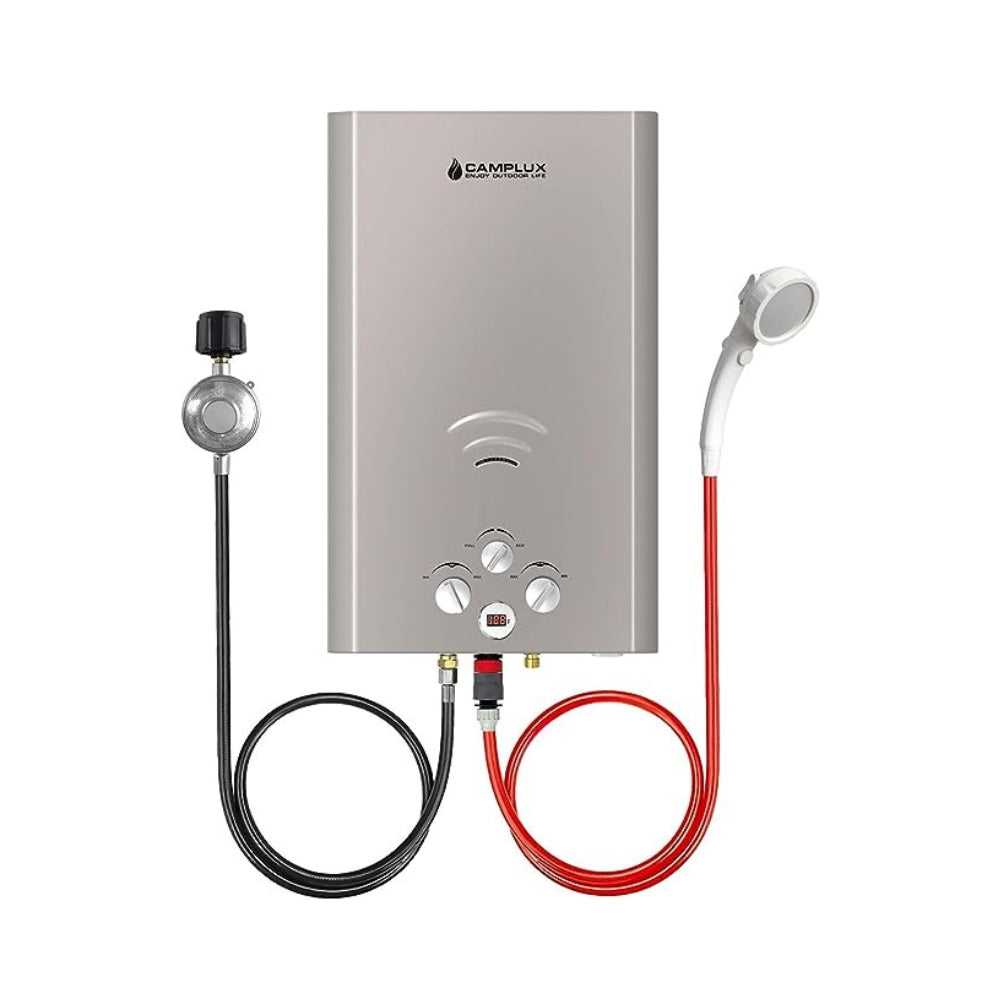 Camplux 8L Propane Gas Outdoor Tankless Water Heater – Off Grid