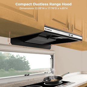 CAMPLUX RV Range Hood 22 Inches