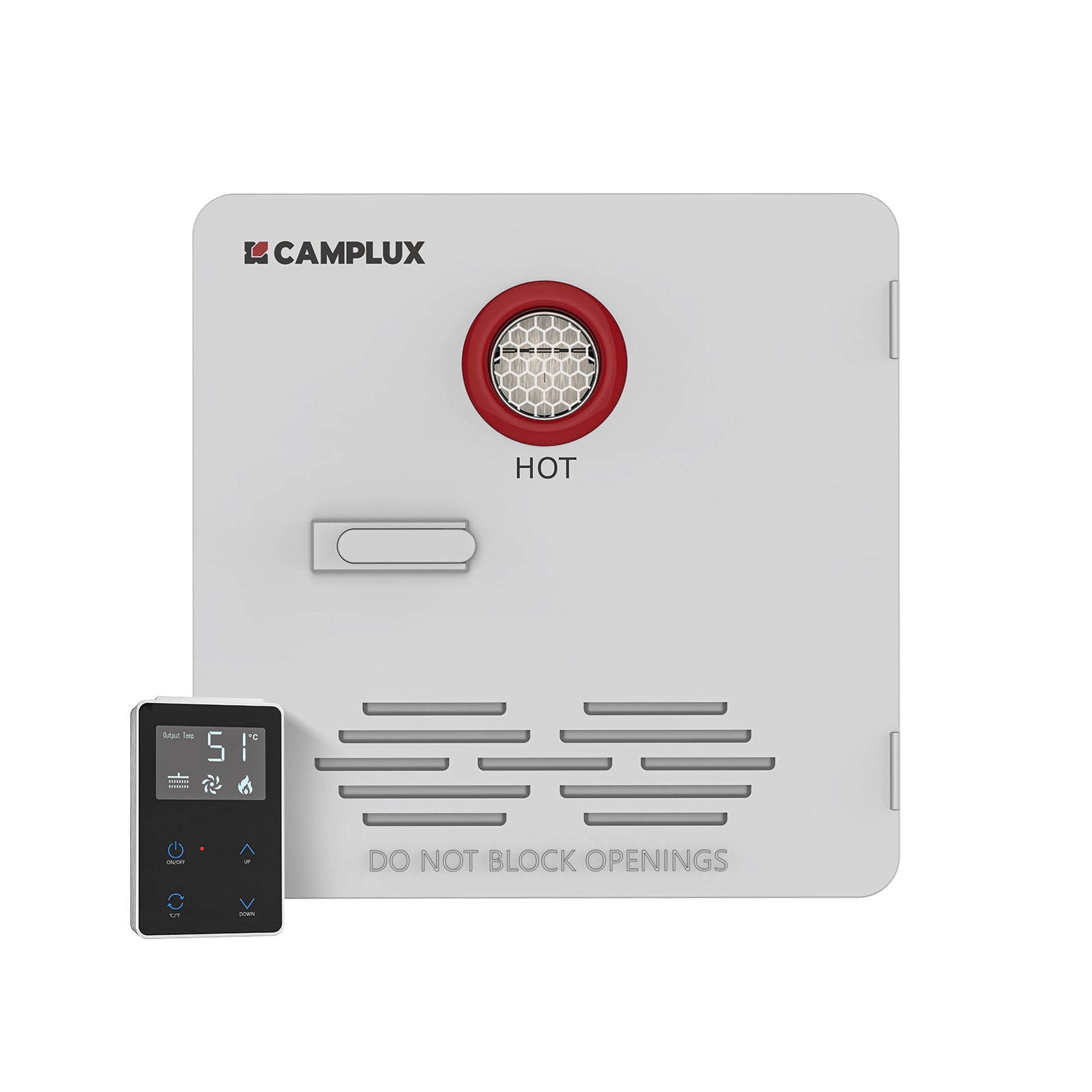 Camplux Classic 65,000 BTU RV Tankless Water Heater 2.64 GPM-White