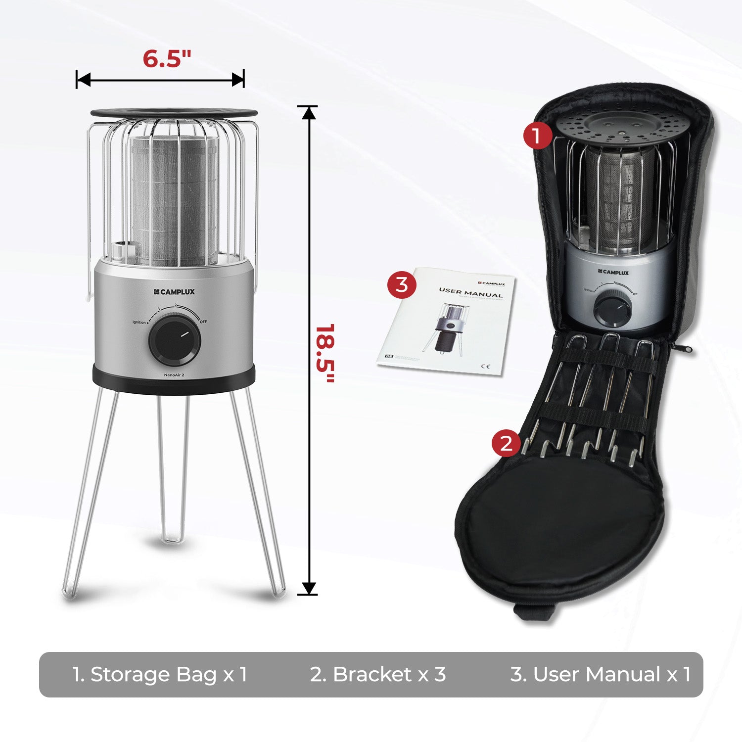 portable outdoor heater