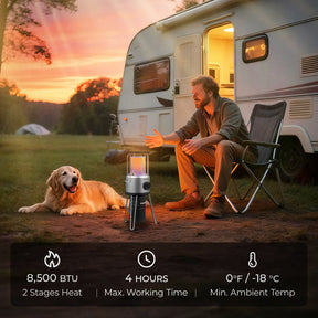 portable outdoor heater