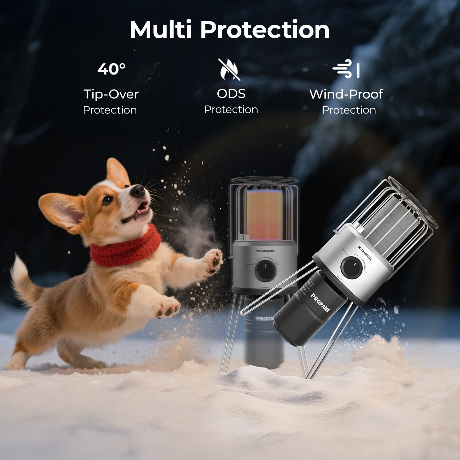 portable outdoor heater
