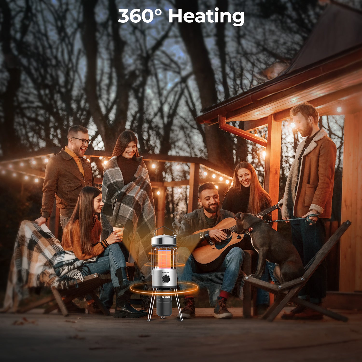 portable outdoor heater