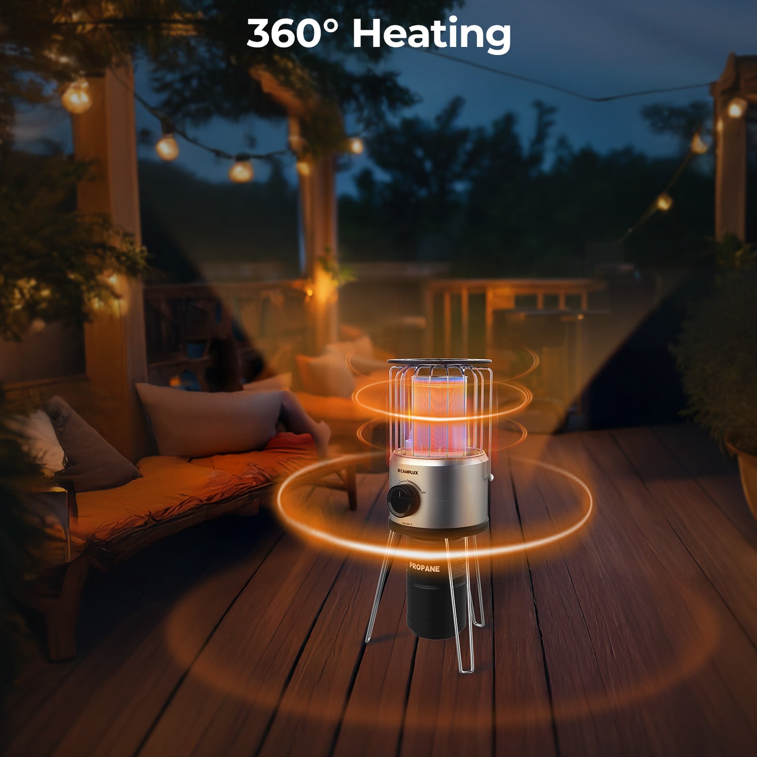 portable outdoor heater
