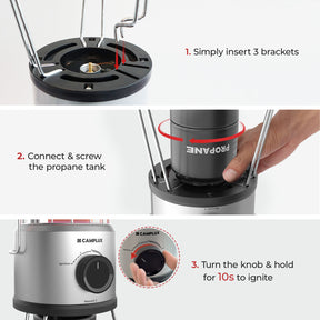 portable outdoor heater