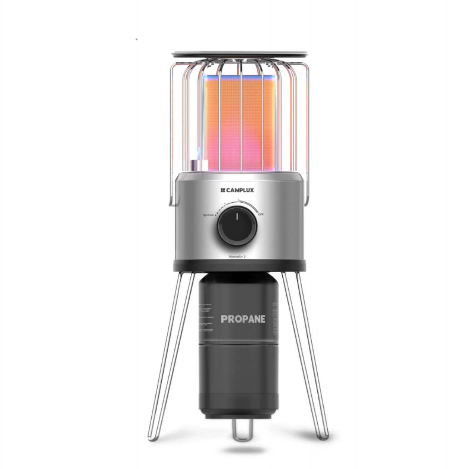 CAMPLUX Portable Propane Heater & Stove Nano Air 2