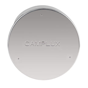 Camplux 4.33''(110mm) Rain Cap, Stainless Steel Rain Cap for Tankless Water Heater, Rain-Proof & Windproof Cap for Gas Water Heater, Perfect for Outdoor Installation