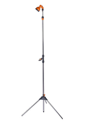 Camplux Portable Poolside Outdoor Shower with on/Off Valve and Tripod Stand