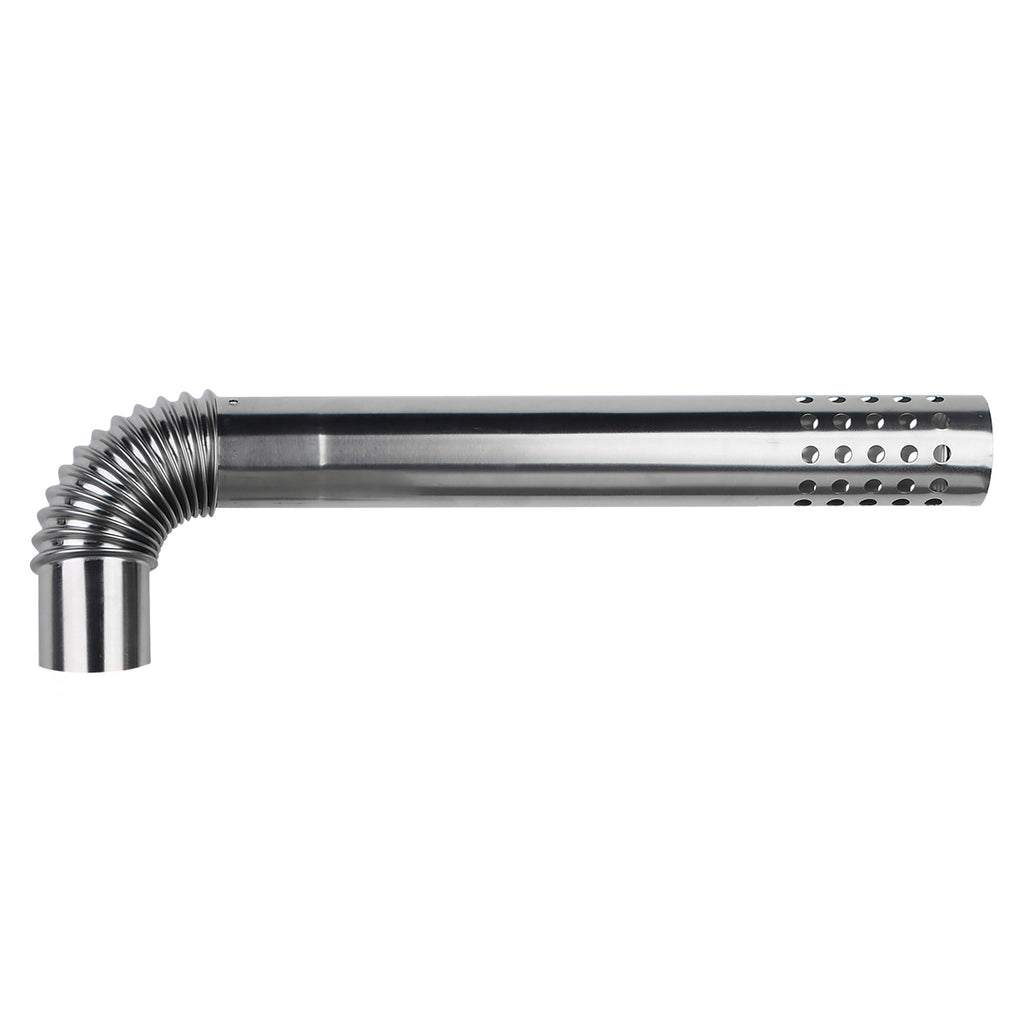 Camplux Vent Pipe ø2.75''(70mm) Stainless Steel Vent Exhaust Pipe for CA528  Residential Water Heater