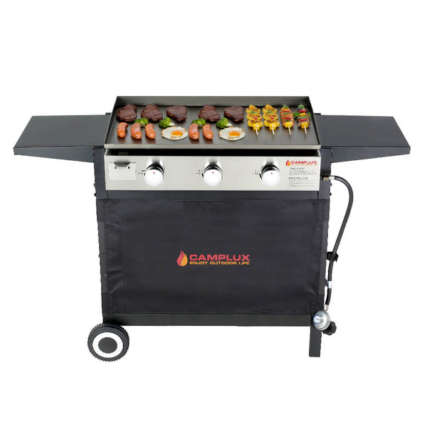 Camplux Outdoor Portable Griddles for RV, Camping and Tailgating
