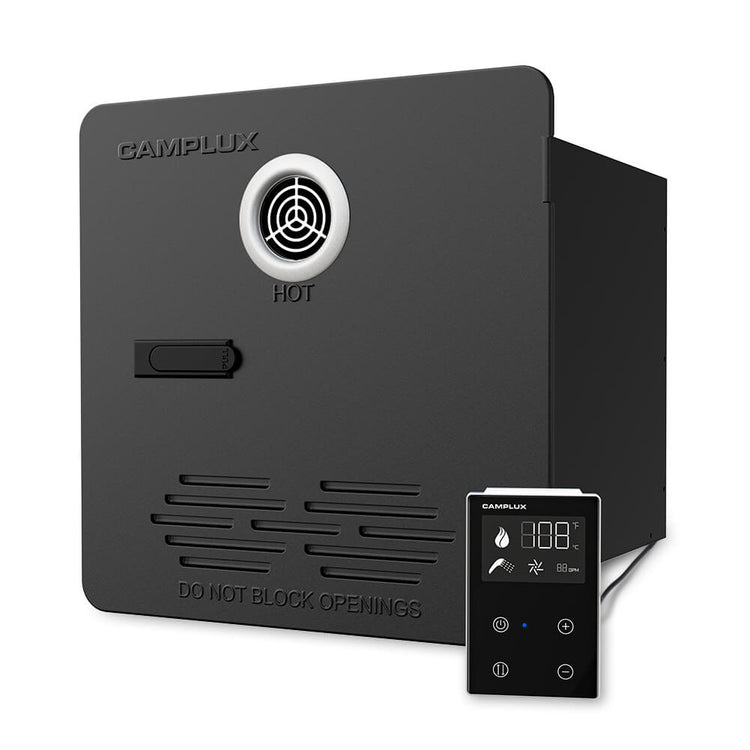 Camplux RV Durchlauferhitzer Propan 2,64 GPM mit Fernbedienung