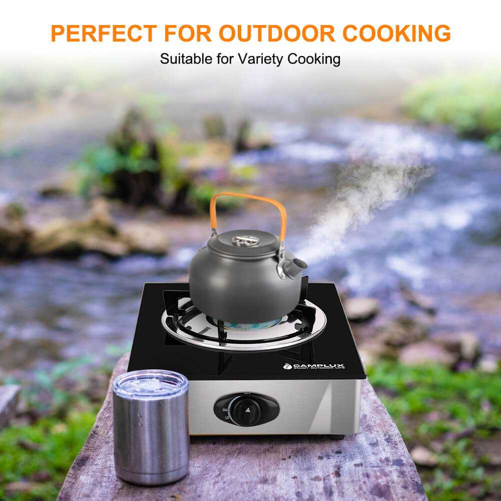 Portable Camping Stove Single One Burner Propane Gas LPG Outdoor