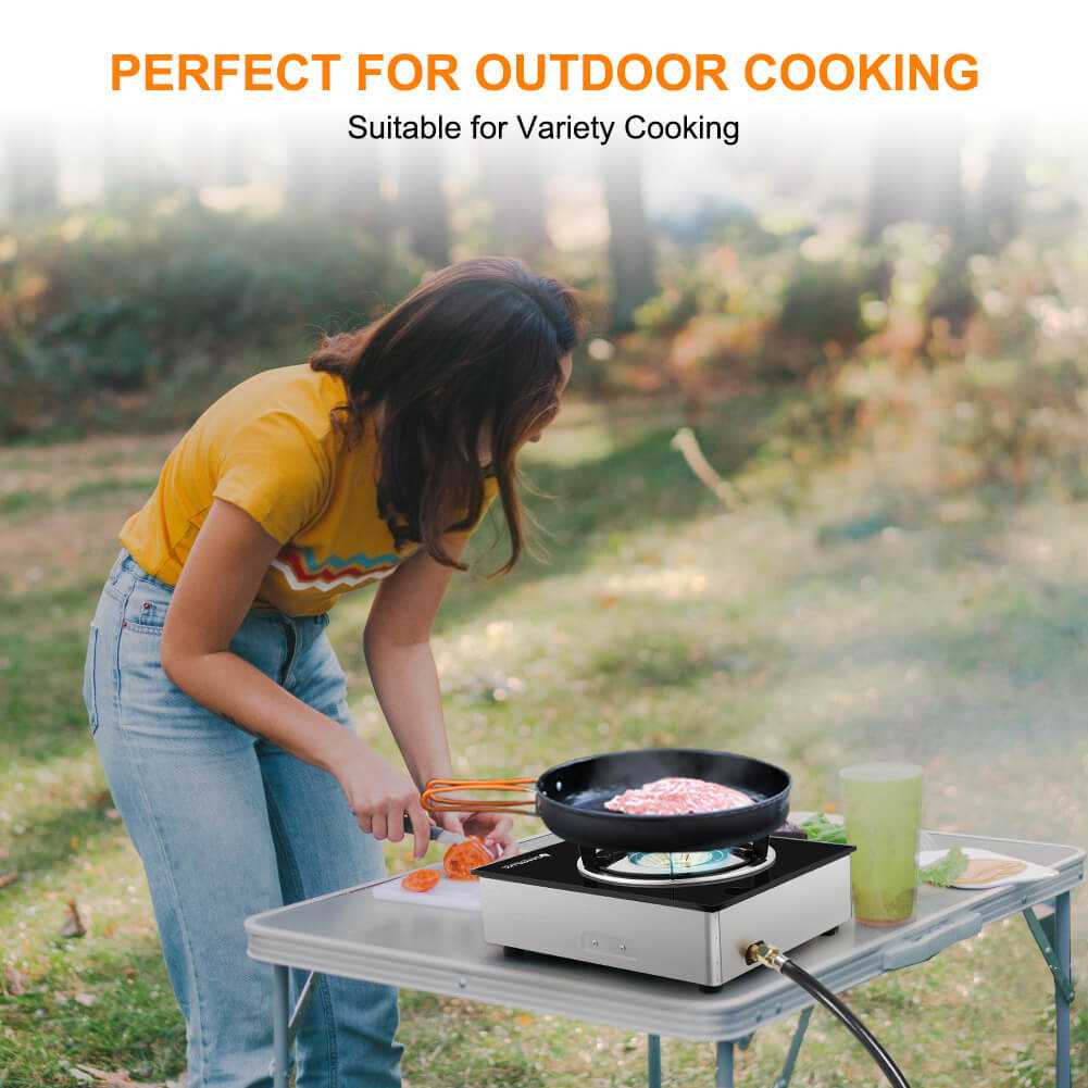 Electric Camping Single / Double Burner Hot Plate Portable Heating Cooking  Stove