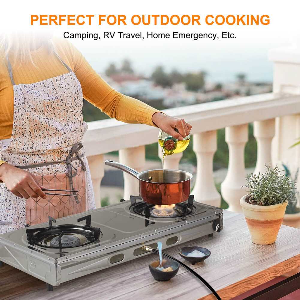 Commercial gas burners for cooking outdoor portable gas cooker cast iron  gas burner lpg grill propane camping